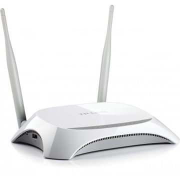 Router wireless TP-LINK Router wireless-N 3G  TL-MR3420, 300MBps