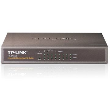 Switch TP-LINK TL-SF1008P PoE, 8 port, 10/100 Mbps