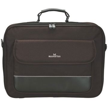 Geanta notebook Manhattan Empire, 17 inch, Neagra