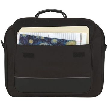 Geanta notebook Manhattan Empire, 17 inch, Neagra