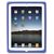 Skin iPad Manhattan, Blister RoHS, Albastru / Rosu