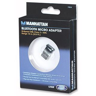 Adaptor Bluetooth Micro Manhattan, USB 2.0
