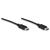 Cablu monitor DisplayPort Manhattan, DP MALE DP-Male, 2.0 m, Negru