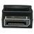 Cablu monitor DisplayPort Manhattan, DP MALE DP-Male, 2.0 m, Negru