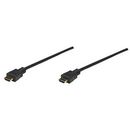 Manhattan Cablu HDMI Manhattan, High Speed, Male to Male, 1.8 m, Negru