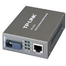 TP-LINK Convertor TP-LINK MC112CS, RJ45 10/100M la fibra SC single-mode 100M, Full-duplex, 20 Km