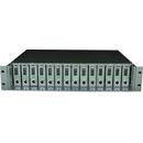 Sasiu rackabil 14-sloturi TP-LINK TL-MC1400, 19 inch, sursa AC,