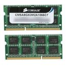 Corsair notebook 8GB, DDR3, 1066MHz, CL7 Dual Channel Kit for Apple/Mac