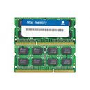 notebook Kit 2x4GB, DDR3, 1333MHz CL9 Dual Channel Kit for Apple/Mac