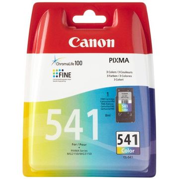 Toner inkjet Canon CL-541, color, 180 pagini