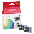 Canon Pachet 2 tonere inkjet color Canon BCI-16