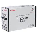 Toner laser Canon C-EXV40 negru, 6000 pagini