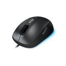 Microsoft Comfort Mouse 4500 4EH-00002,  Optic 1000 DPI, USB, Negru