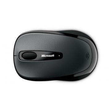Mouse Microsoft Wireless Mobile 3500, Optic 1200 dpi, Ambidextru, USB, Gri