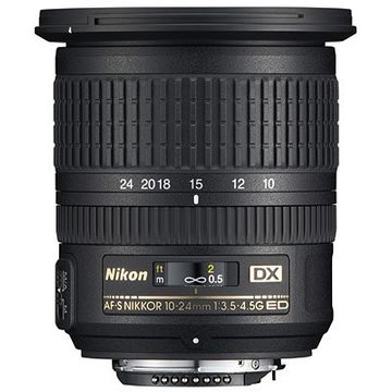 Obiectiv foto DSLR Nikon 10-24mm f/3.5-4.5G ED AF-S DX Nikkor
