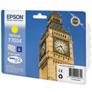 Epson Toner inkjet Epson T7034 Yellow L, WP-4000/4500 Series