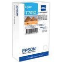 Toner inkjet Epson T7012 Cyan XXL, WP-4000/4500 Series