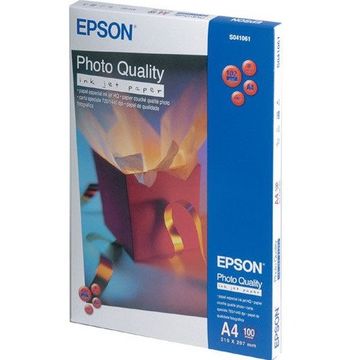 Hartie foto Epson Quality Inkjet mata A4, 100 coli