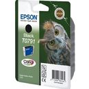 Epson Toner inkjet Epson T0791 Negru, 11ml