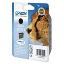 Epson Toner inkjet Epson T0711 Negru, 7.4ml