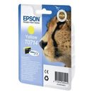 Epson Toner inkjet Epson T0714 Yellow, 5.5ml