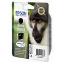 Epson Toner inkjet Epson T0891 Negru, 5.8ml