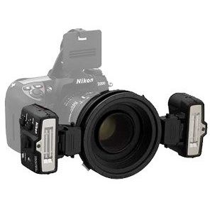 Blitz Nikon kit telecomandat Speedlight R1 SB-R200 macro