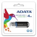 Adata Memorie USB A-Data MyFlash C906 4GB, Negru