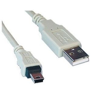 CABLU GEMBIRD USB 2.0 A Mini 5PM 0.9m