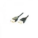 Gembird Cablu Gembird prelungitor USB, 1.8m professional bulk, Negru