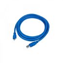 Gembird Cablu Gembird USB 3.0 Tip A M  Micro USB Tip B M, 3m, Albastru