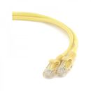 Gembird Cablu Gembird retea UTP cat. 5E, 0.5m, Galben