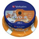 DVD-R printabil 25 bucati, 16x, 4.7GB