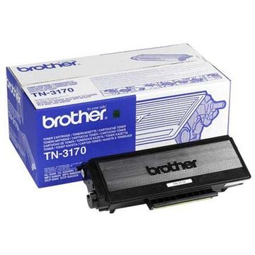 Brother Toner laser TN3170 - Negru, 7000 pagini
