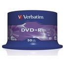 Verbatim DVD+R Verbatim 50 bucati, 16x, 4.7GB