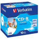 Verbatim CD-R imprimabil Verbatim 1 bucata, 52x, 700MB