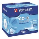 Verbatim CD-R Verbatim 1 bucata, 40x, 800MB