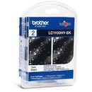 Brother Pachet 2 cartuse negre Brother LC1100HYBKBP2