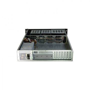 Inter-Tech Server IPC 4098-1, microATX, fara sursa, Negru