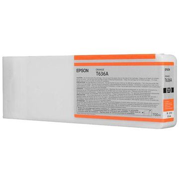 Toner inkjet Epson T636A Orange, 700ml
