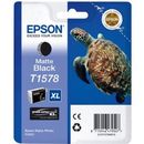 Toner inkjet Epson T1578 negru mat, 25 ml