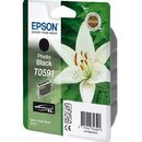 Epson Toner inkjet Epson T0591 photo black, 13 ml