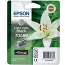 Epson Toner inkjet Epson T0599 gri deschis, 13 ml