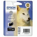 Epson Toner inkjet Epson T0967 gri, 11.4 ml