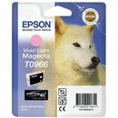 Epson Toner inkjet Epson T0966 vivid light magenta, 11.4 ml