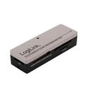 LogiLink CR0010, extern, mini, USB 2.0, all-in-one