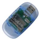 LogiLink CR0015 mini, extern, stick USB 2.0, SD, micro SD