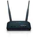D-Link Router wireless D-link DIR-605L, 300 Mbps, 4 porturi, Negru