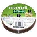 Maxell DVD-R Maxell 10 bucati, 16x, 4.7GB