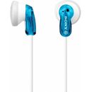 Sony MDR-E9LP in-ear, alb / albastru